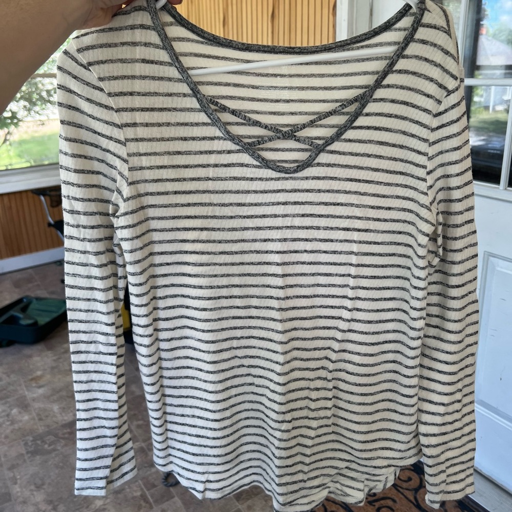 striped long sleeve